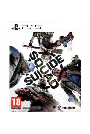 PlayStation 5 vaizdo žaidimas Warner Games Suicide Squad: Kill the Justice League (FR)