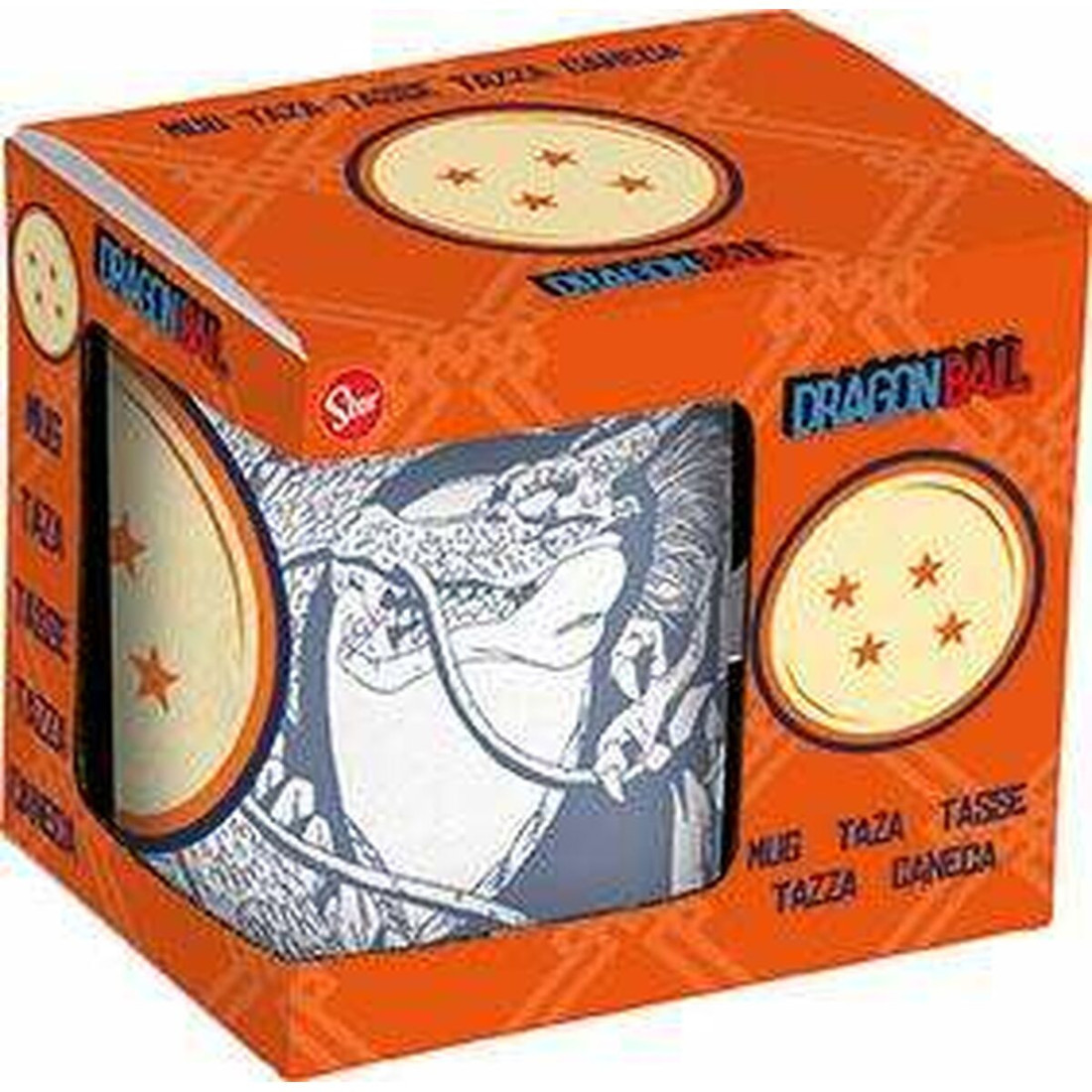 Puodelis Dragon Ball 325 ml Keramikinis