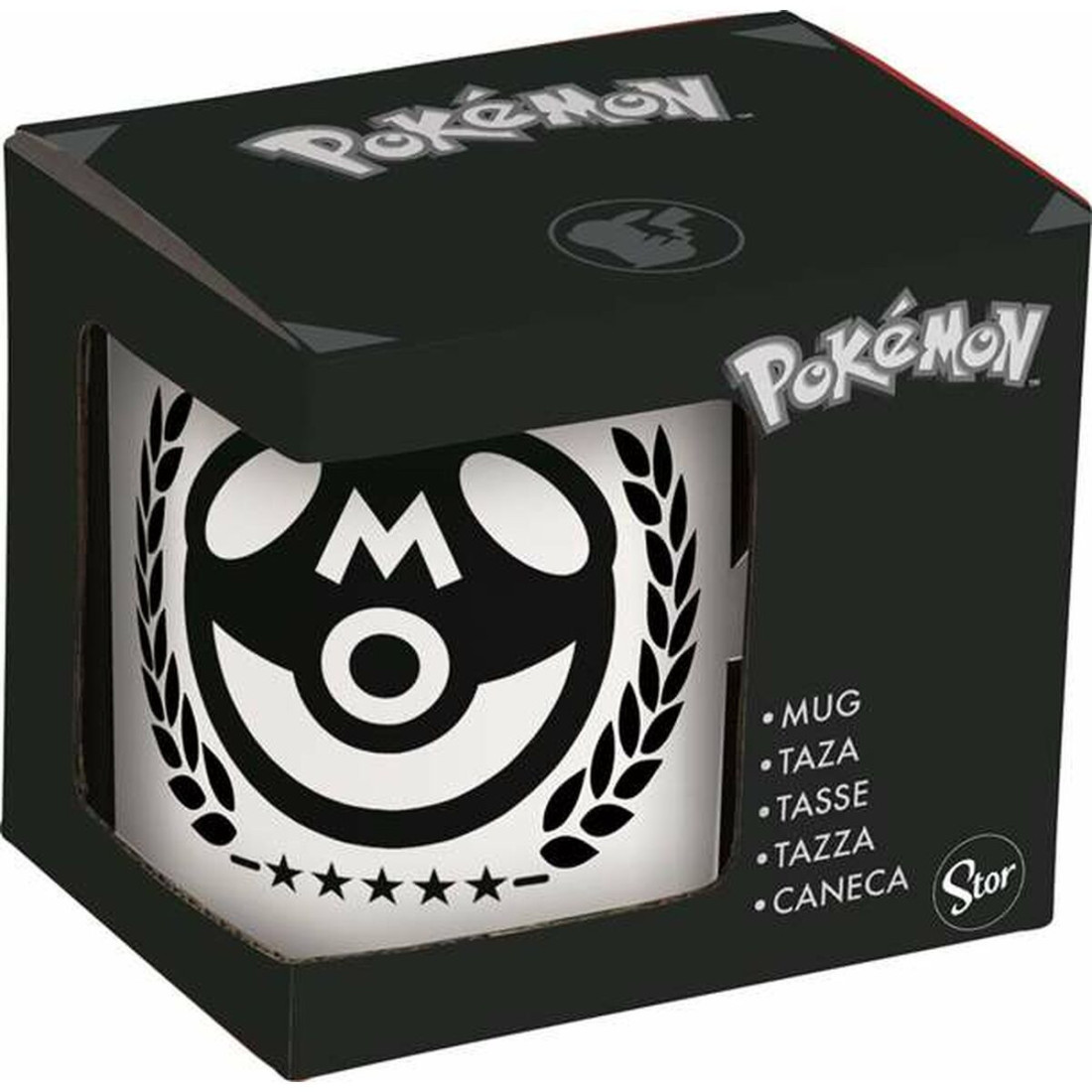 Puodelis Pokémon Distorsion 325 ml Keramikinis