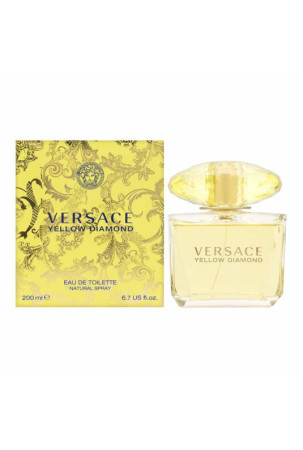 Moterų kvepalai Versace EDT Yellow Diamond 200 ml