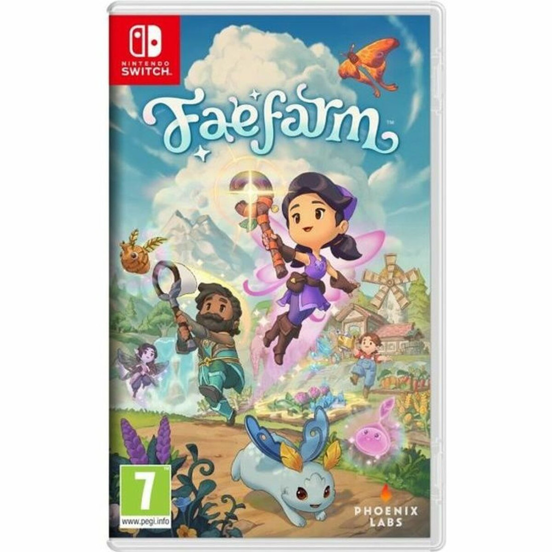 Switch vaizdo žaidimas Nintendo Faefarm (FR)