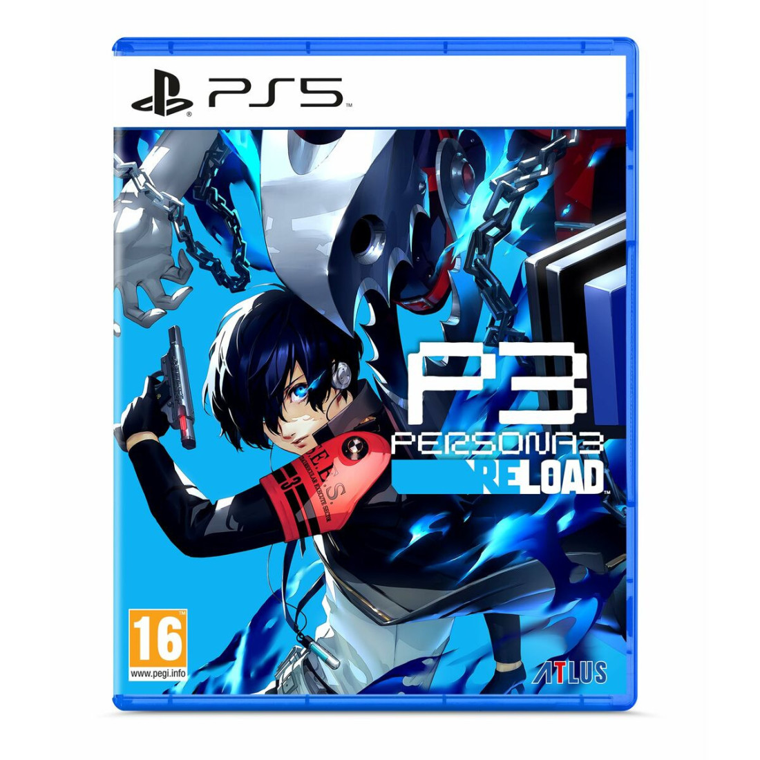 PlayStation 5 vaizdo žaidimas SEGA Persona 3 Reload (FR)