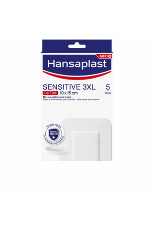 Sterilūs raiščiai Hansaplast Hp Sensitive 3XL 5 vnt.