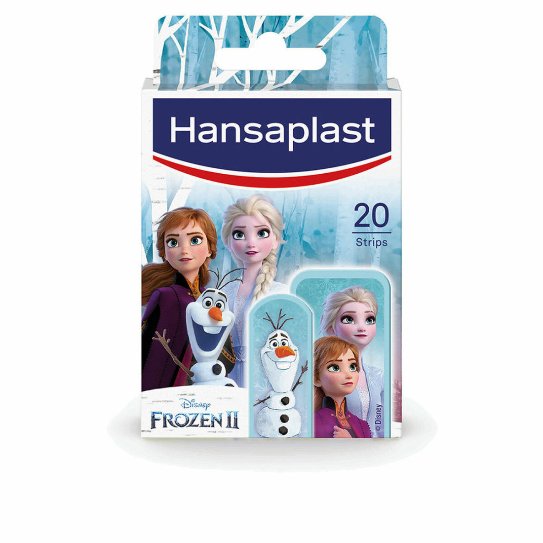 Vaikiški pleistrai Hansaplast Hp Kids 20 vnt. Frozen