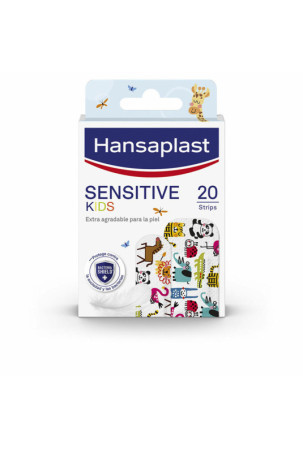 Vaikiški pleistrai Hansaplast Hp Sensitive Kids 20 vnt.