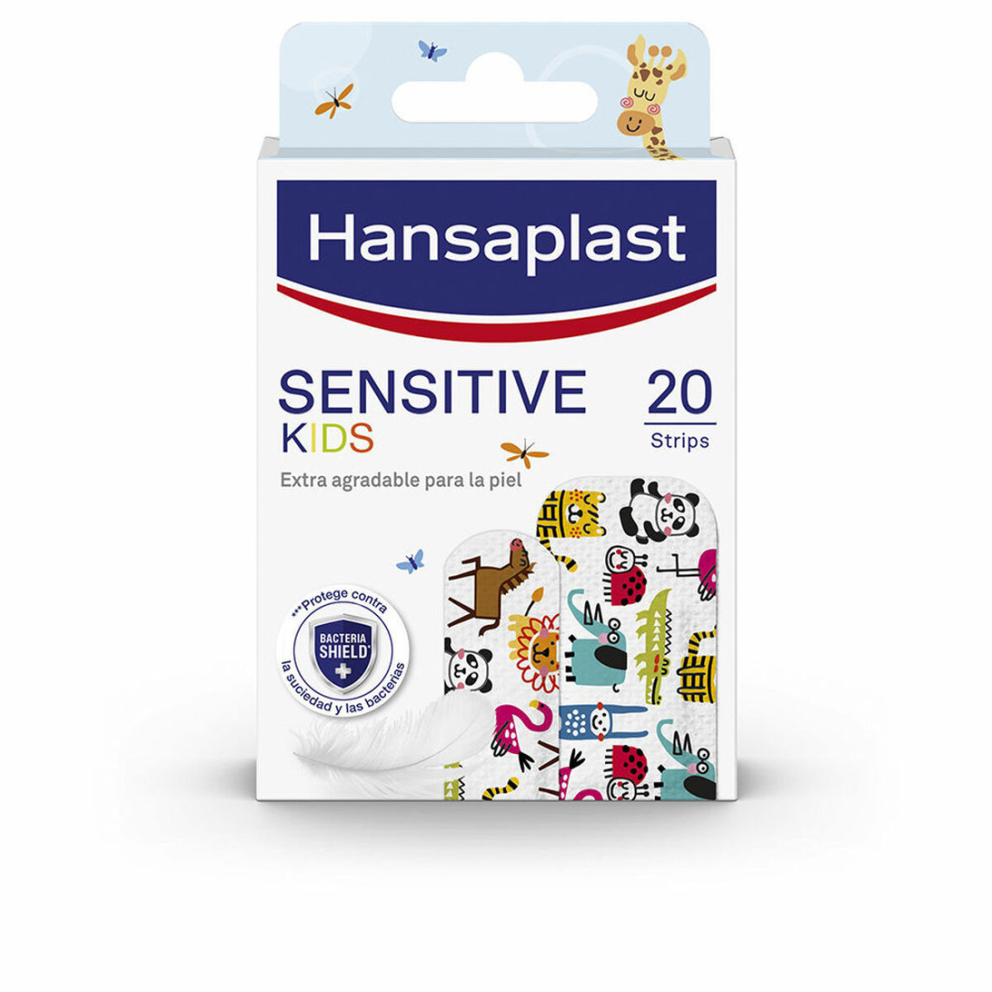 Vaikiški pleistrai Hansaplast Hp Sensitive Kids 20 vnt.