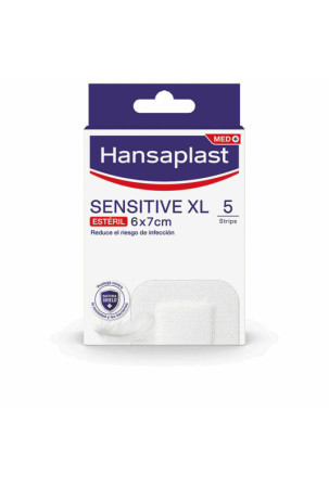 Sterilūs raiščiai Hansaplast Hp Sensitive XL 5 vnt.