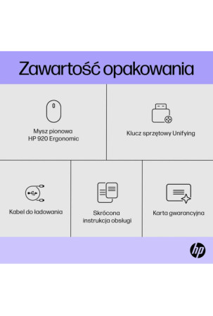 Belaidė pelė HP 920 Juoda