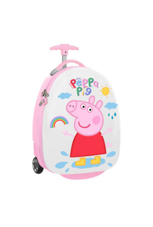 Vežimėlis Peppa Pig peppa pig Vaikiškas Rožinė Mėtos 16'' 28 x 43 x 23 cm