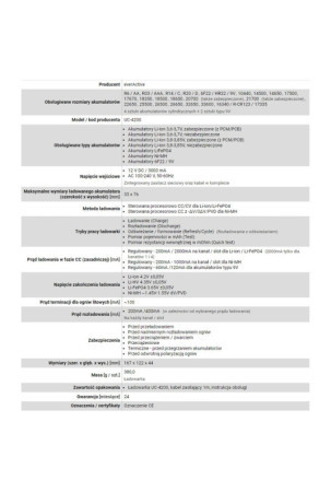 Akumuliatoriaus įkroviklis EverActive UC-4200