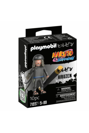 Playset Playmobil 71227 Naruto Shippuden - Hiruzen