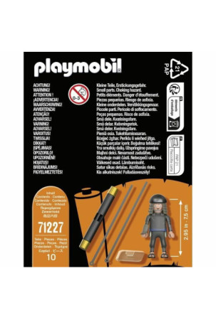 Playset Playmobil 71227 Naruto Shippuden - Hiruzen