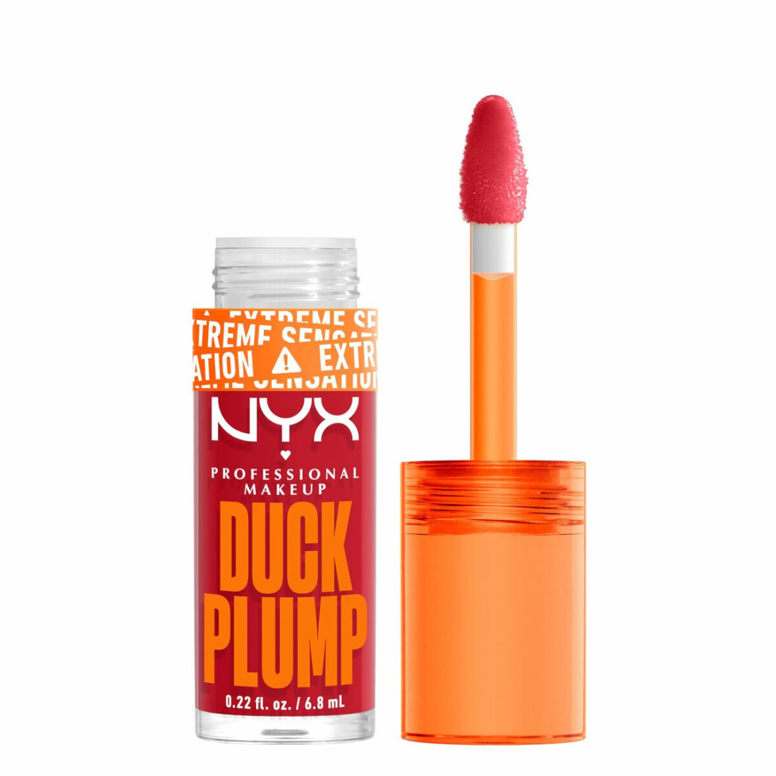 Lūpų blizgesys NYX Duck Plump Cherry spicy 6,8 ml