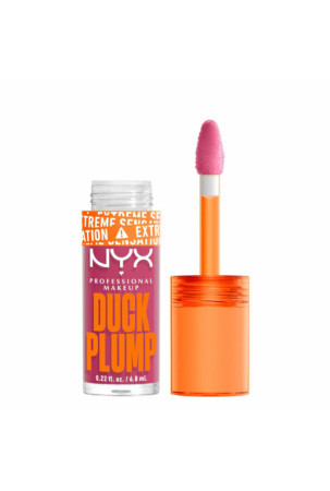 Lūpų blizgesys NYX Duck Plump Pink me pink 6,8 ml