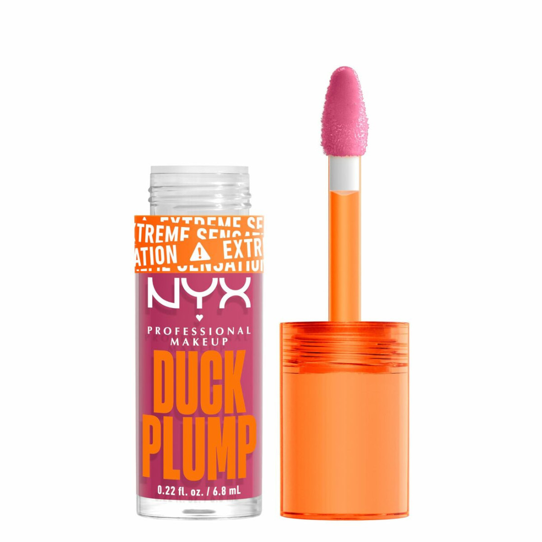 Lūpų blizgesys NYX Duck Plump Pink me pink 6,8 ml