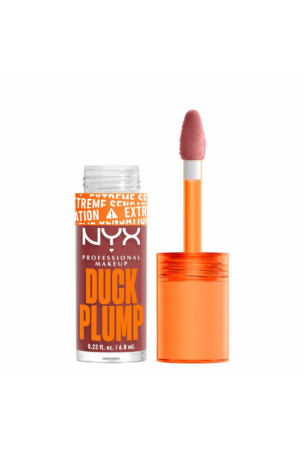 Lūpų blizgesys NYX Duck Plump Mauve out of my way 6,8 ml