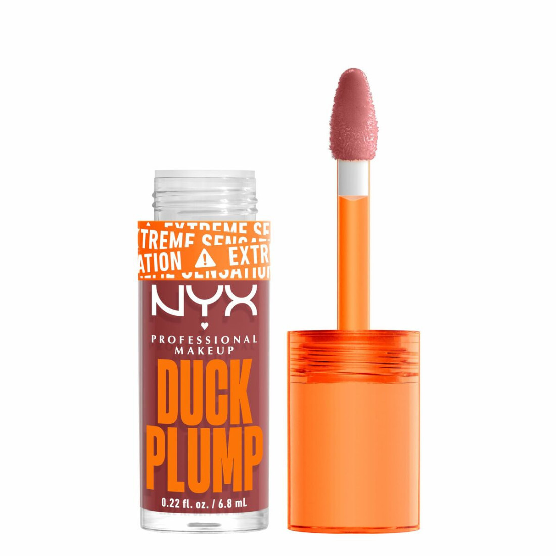 Lūpų blizgesys NYX Duck Plump Mauve out of my way 6,8 ml