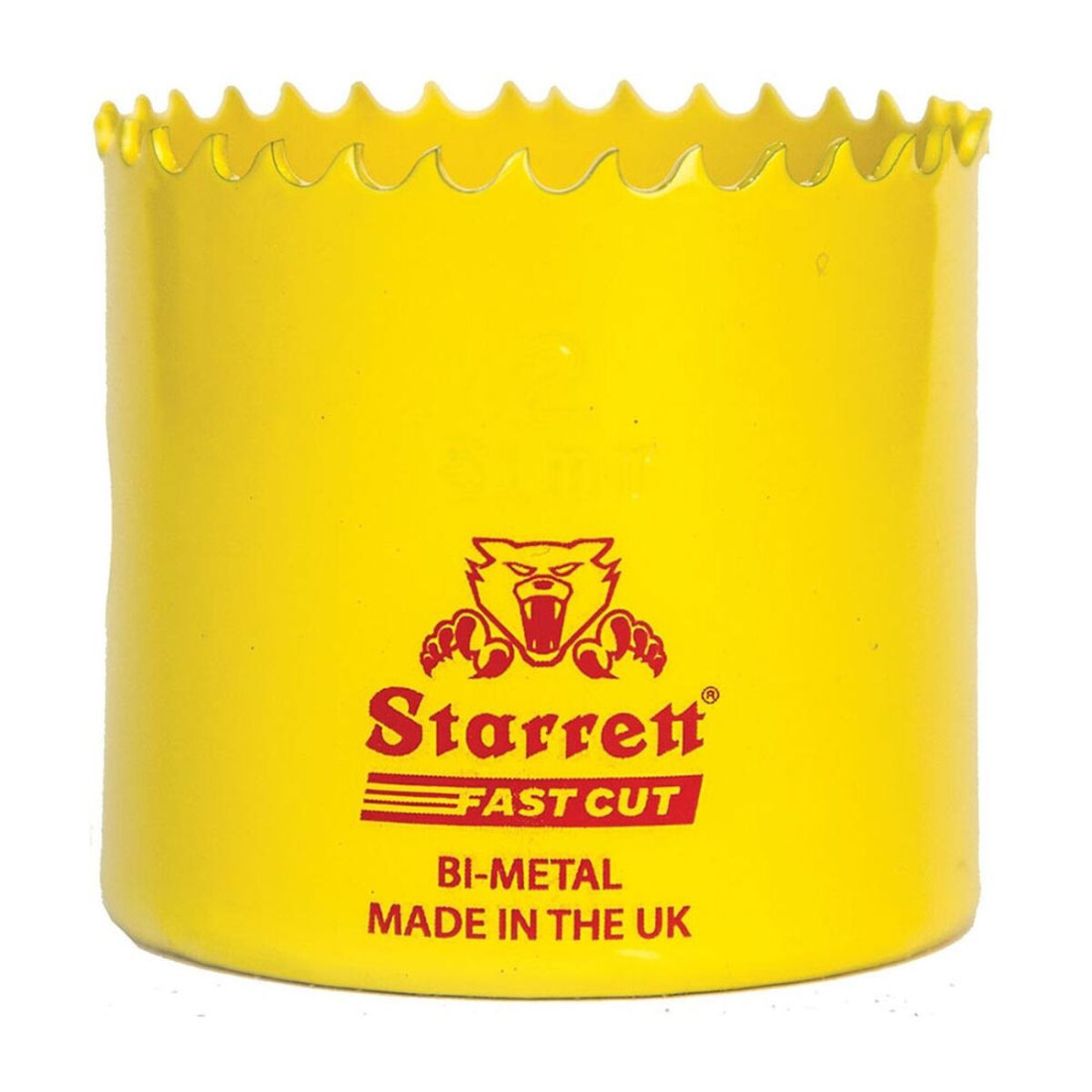 Grąžtas metalui Starrett Bi-metal Fast Cut 63fch060 ø 60 mm