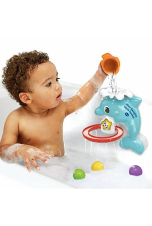 Mokomasis žaidimmas Vtech Baby Coffret de Bain empilo rigo l´eu (FR)