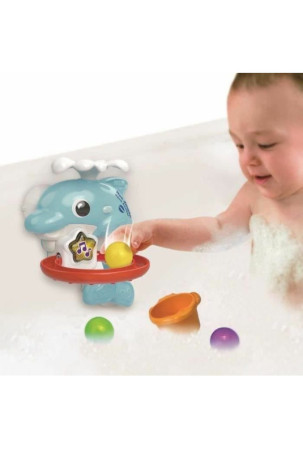 Mokomasis žaidimmas Vtech Baby Coffret de Bain empilo rigo l´eu (FR)