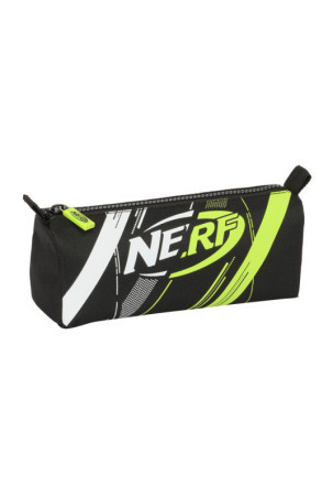 Mokyklinis dėklas Nerf Get ready Juoda 21 x 8 x 7 cm