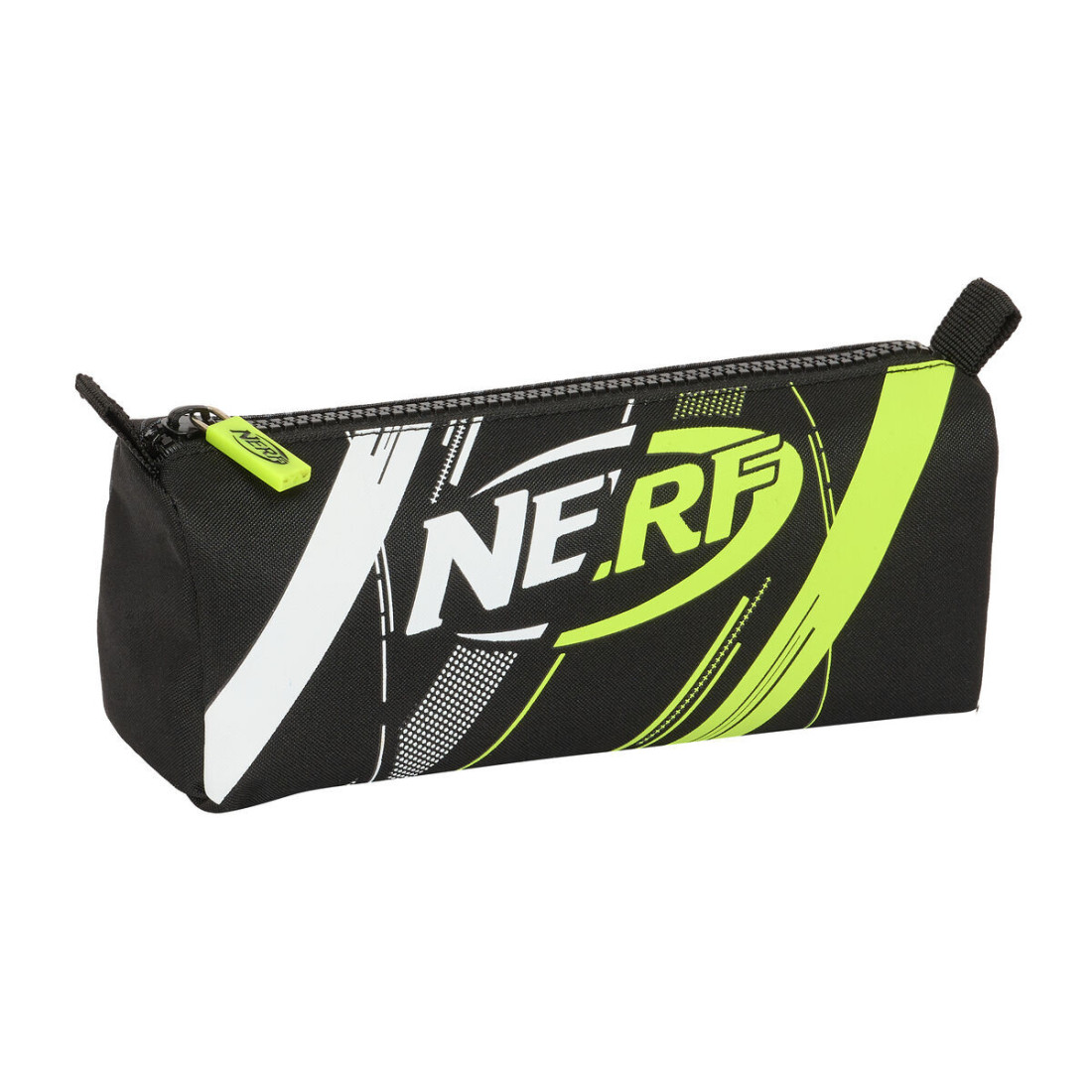 Mokyklinis dėklas Nerf Get ready Juoda 21 x 8 x 7 cm