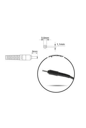 Nešiojamojo kompiuterio įkroviklis Mitsu 5ZM049 40 W