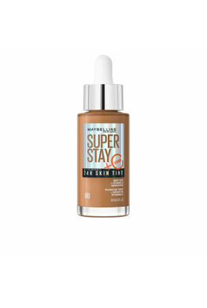 Skystas makiažo pagrindas Maybelline Super Stay Skin Tint Vitaminas C Nº 60 30 ml