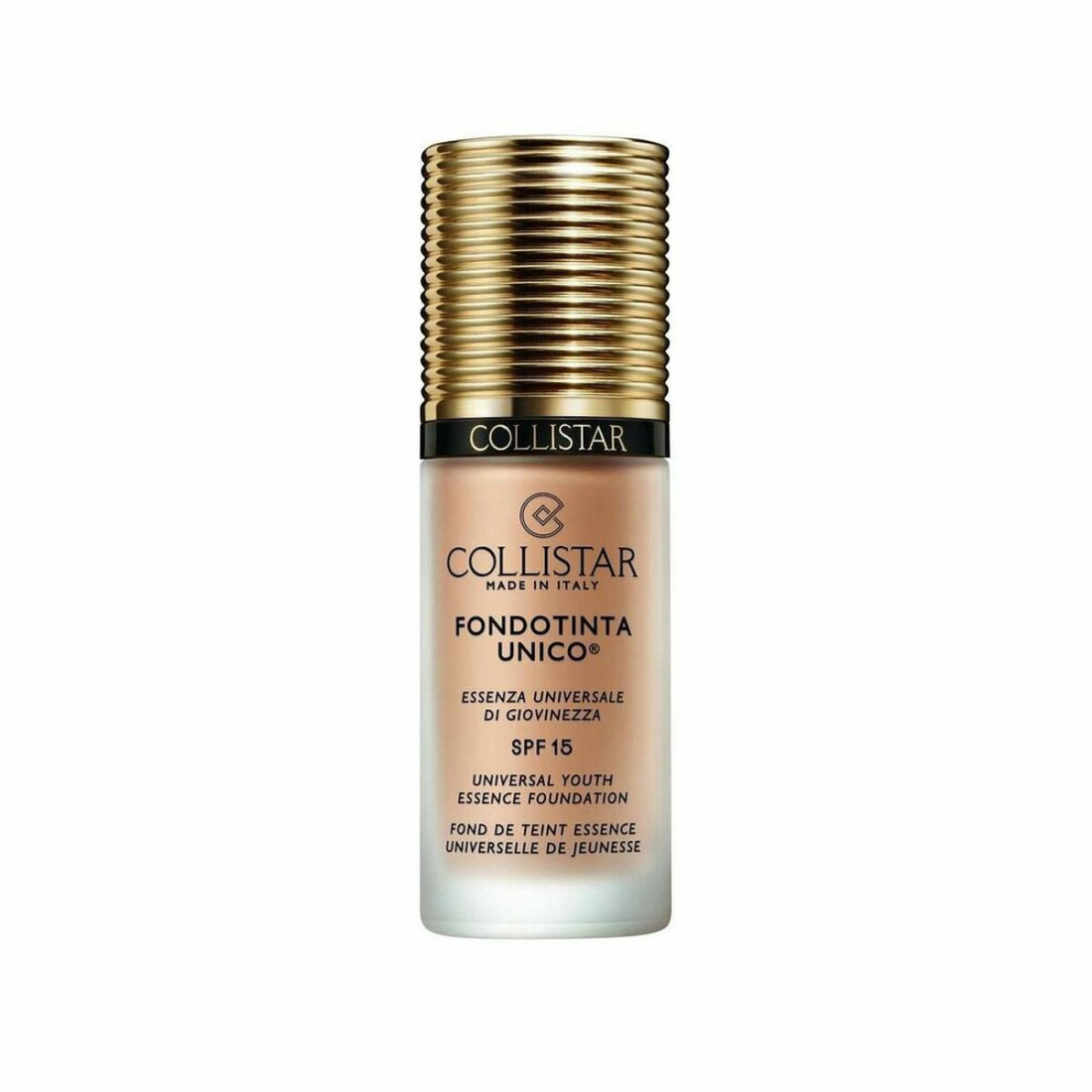 Skystas makiažo pagrindas Collistar Unico Nº 6N Caramel Spf 15 30 ml