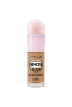 Skystas makiažo pagrindas Maybelline Instant Age Perfector Glow Nº 02 Medium Moyenne 20 ml