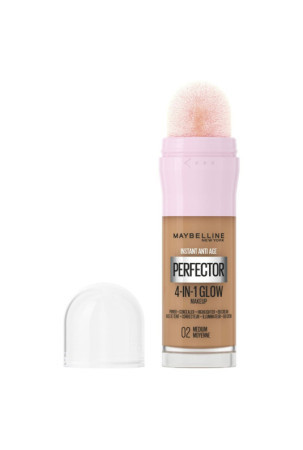 Skystas makiažo pagrindas Maybelline Instant Age Perfector Glow Nº 02 Medium Moyenne 20 ml