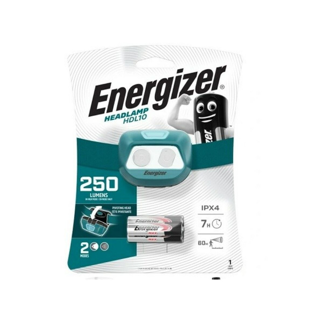 žibintuvėlis Energizer 444275 250 Lm