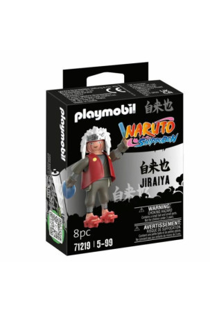 Playset Playmobil Naruto Shippuden - Jiraiya 71219 8 Dalys