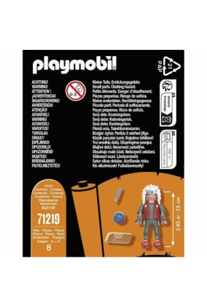 Playset Playmobil Naruto Shippuden - Jiraiya 71219 8 Dalys