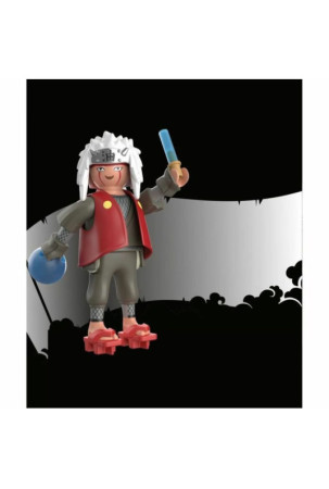 Playset Playmobil Naruto Shippuden - Jiraiya 71219 8 Dalys