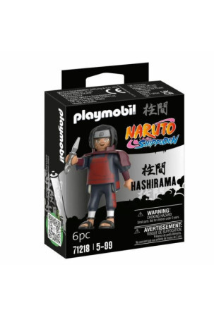 Playset Playmobil Naruto Shippuden - Hashirama 71218 6 Dalys