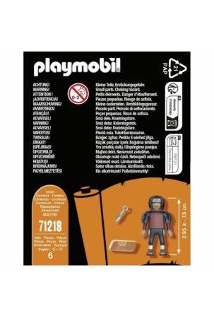 Playset Playmobil Naruto Shippuden - Hashirama 71218 6 Dalys