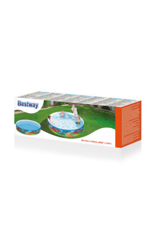 Pripučiamas vaikiškas baseinas Bestway Tamsiai mėlyna 244 x 46 cm