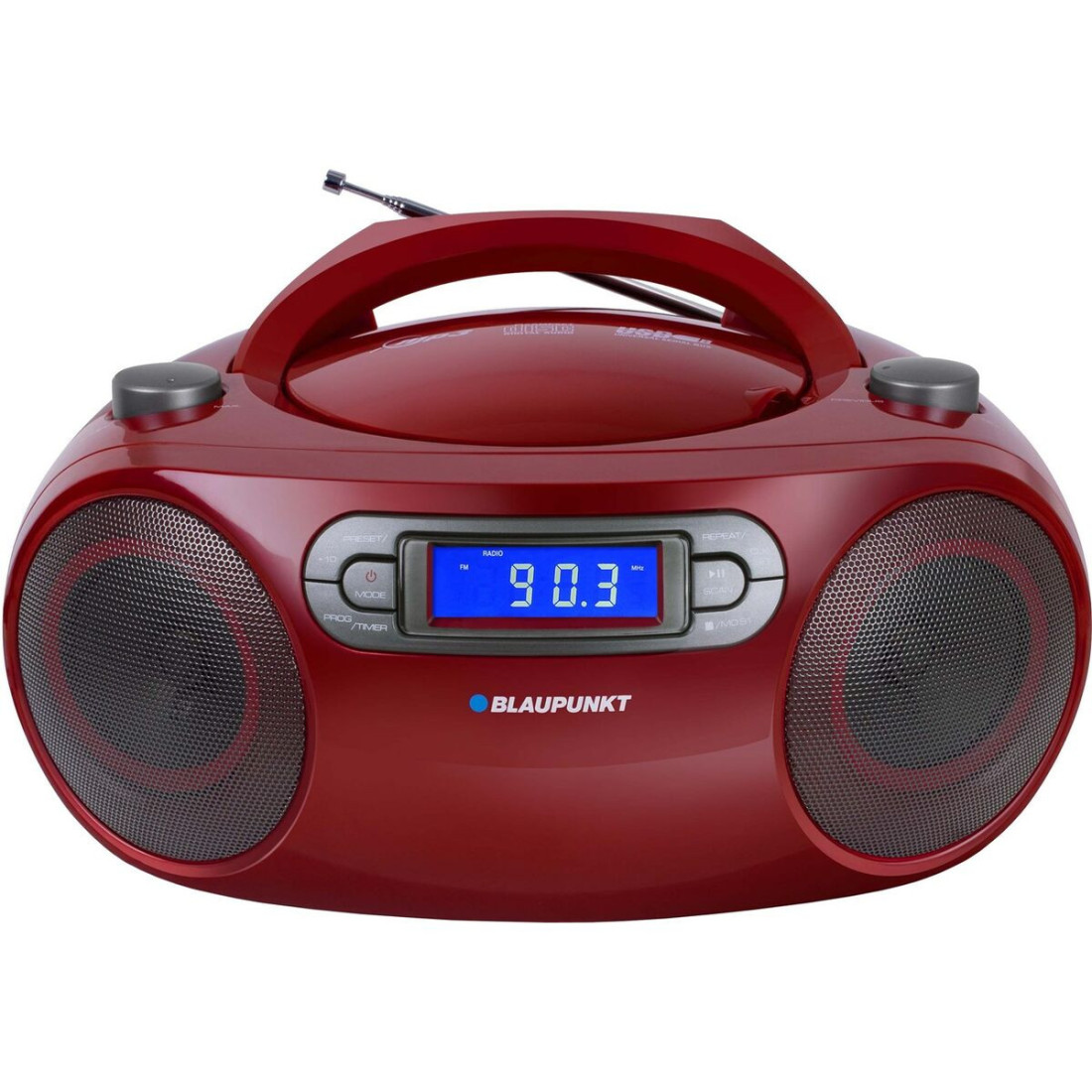 CD/MP3 grotuvas Blaupunkt BB18RD