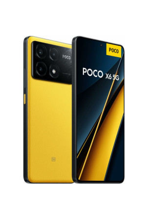 Išmanusis Telefonas Poco X6 Pro 6,67" MediaTek Dimensity 8300-Ultra 8 GB RAM 256 GB Geltona