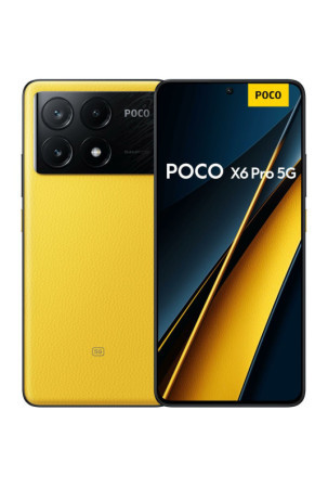 Išmanusis Telefonas Poco X6 Pro 6,67" MediaTek Dimensity 8300-Ultra 8 GB RAM 256 GB Geltona