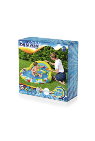 Pripučiamas vaikiškas baseinas Bestway 120 x 117 x 46 cm 45 L