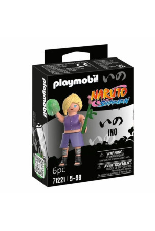 Žaislų rinkinys Playmobil 71221 Naruto Shippuden Plastmasinis 6 Dalys