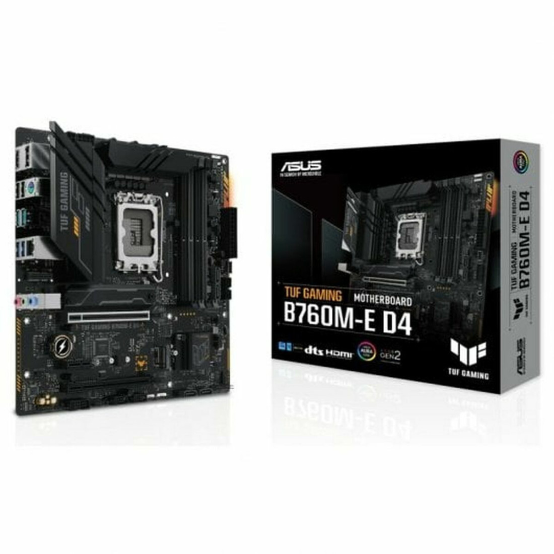 Pagrindinė plokštė Asus 90MB1E90-M0EAY0 Intel B760 LGA 1700