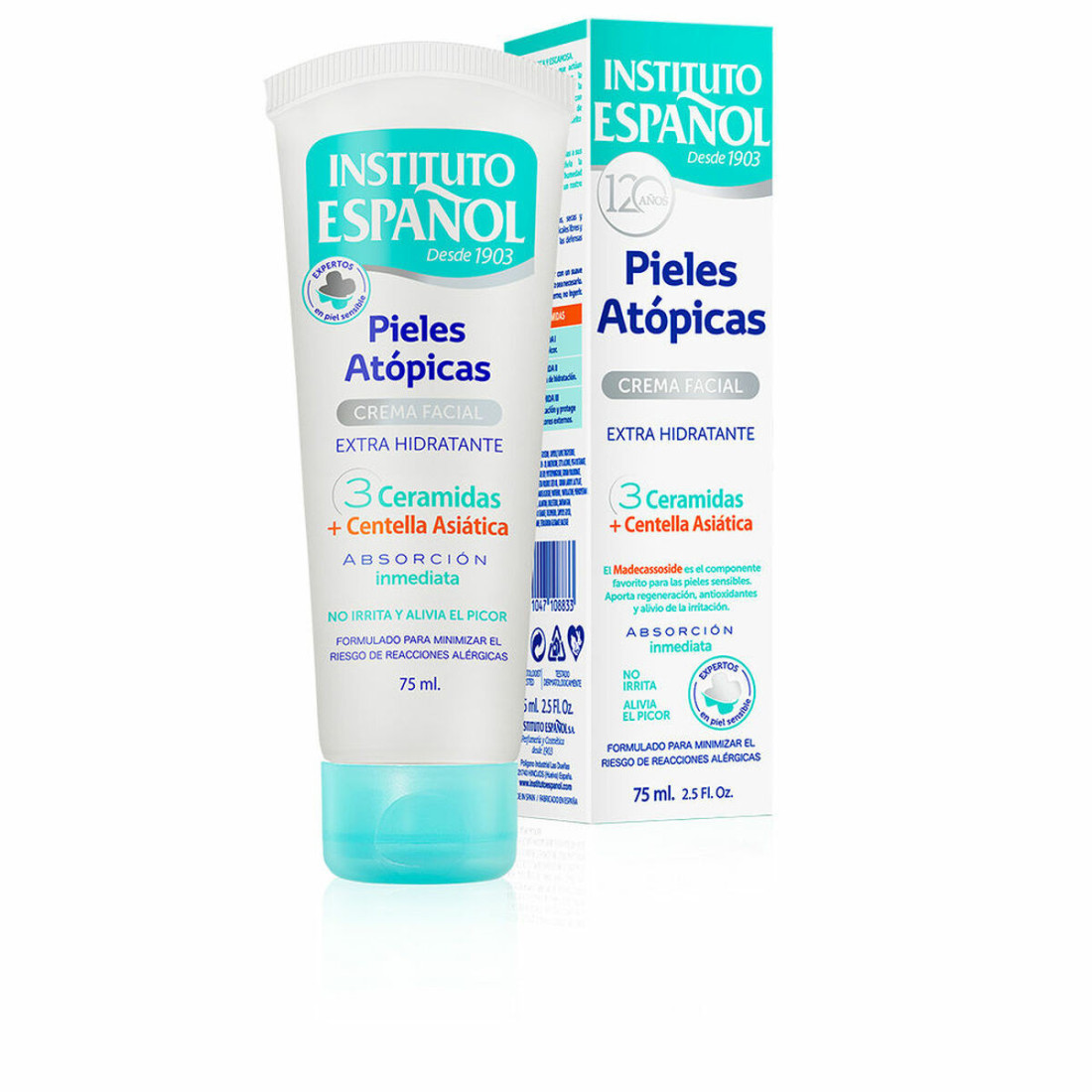 Drėkinamasis kremas Instituto Español Atopinė oda 75 ml