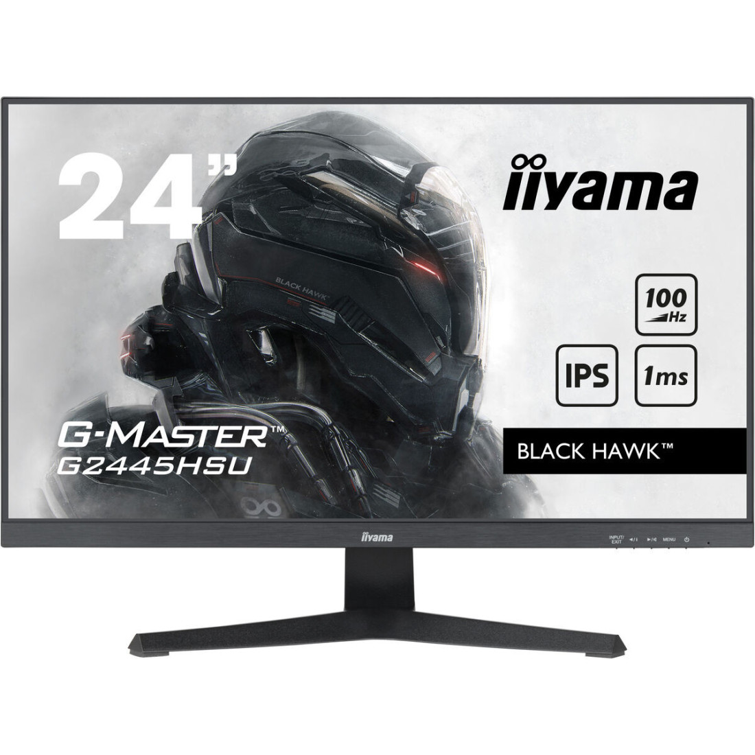 Monitorius Iiyama G2445HSU-B1 23,8" Full HD