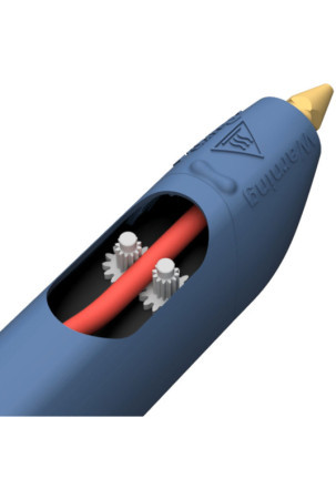 3D spausdinimo rašiklis 3Doodler 3DRPLUS