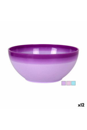 Salotų Dubuo Dem Picasso double Plastmasinis 2,7 L ø 24 x 11 cm (12 vnt.)