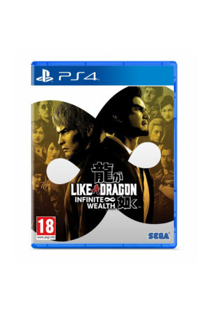 PlayStation 4 vaizdo žaidimas SEGA Like a Dragon: Infinite Wealth (FR)