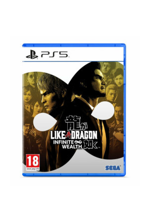 PlayStation 5 vaizdo žaidimas SEGA Like a Dragon: Infinite Wealth (FR)